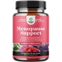 Complete Herbal Menopause Supplement for Women - Multibenefit Menopause Relief Hormone Balance for Night Sweats Mood and More with Dong Quai Vitex Chaste Berry and Black Cohosh - 30 Servings