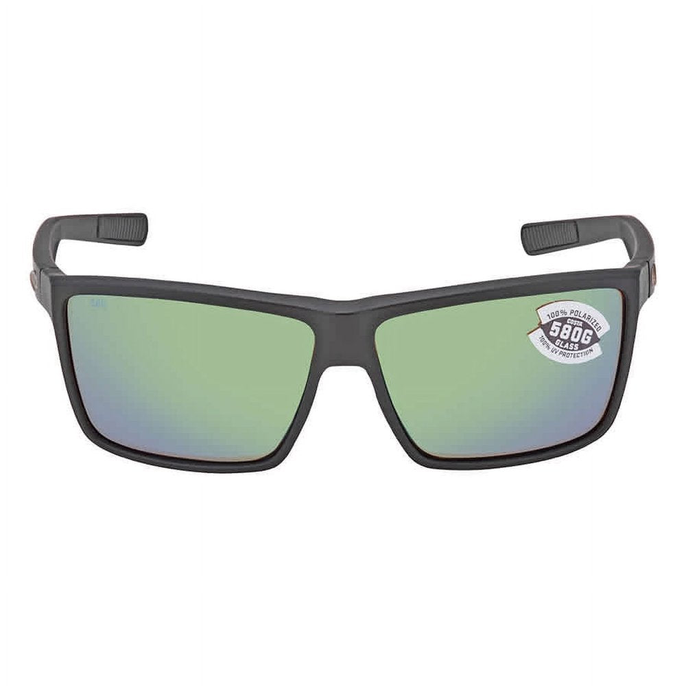 Costa Del Mar RINCONCITO Green Mirror Polarized Glass Rectangular Men'S Sunglasses RIC 11 OGMGLP 60