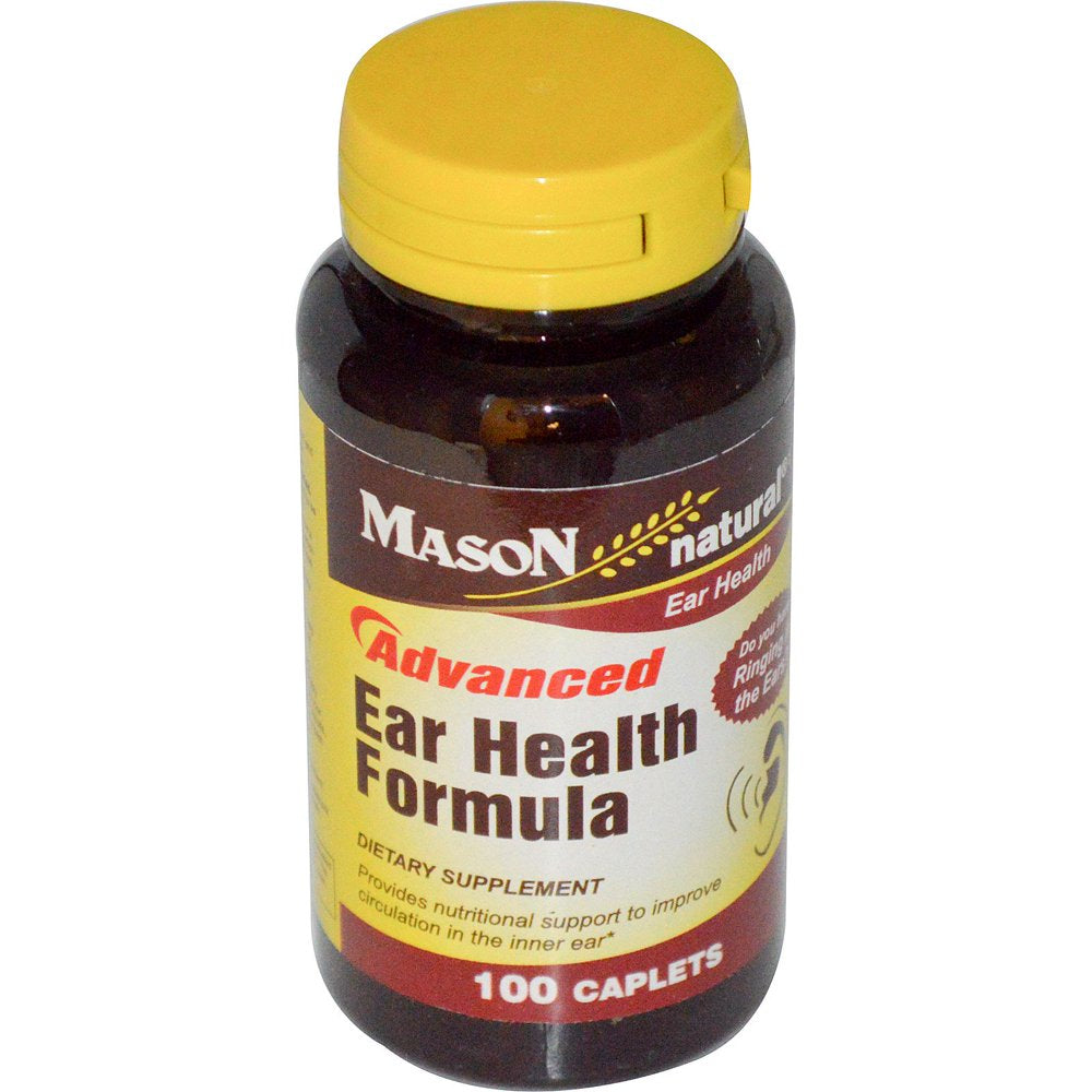 Mason Naturals - Advanced Ear Health Formula - 100 Capsules