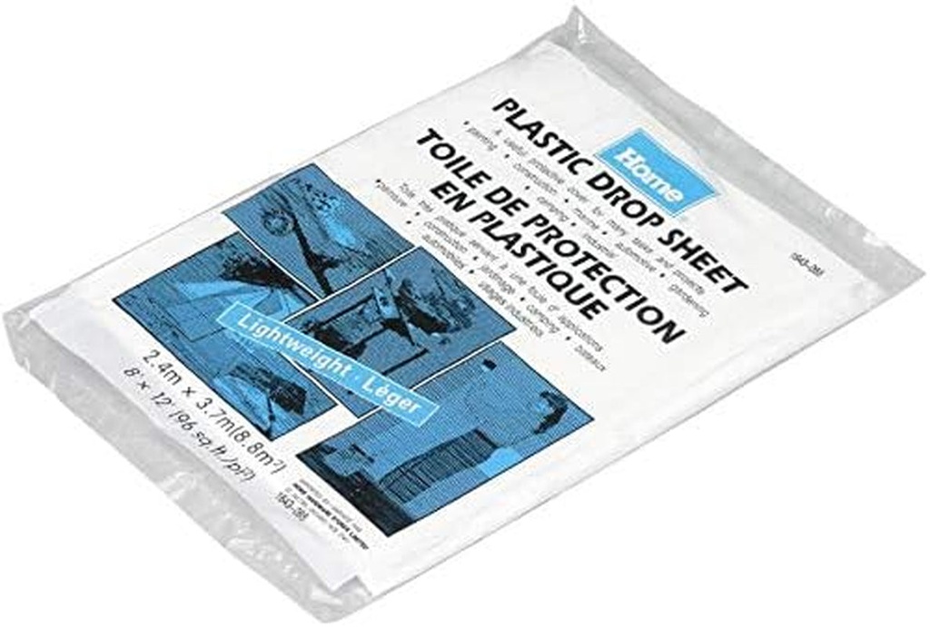 8x12 Drop Sheet - Protective Canvas Cover