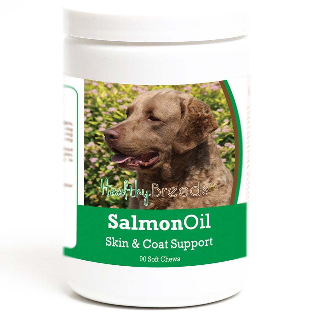 Healthy Breeds 192959016581 Chesapeake Bay Retriever Salmon Oil Soft Chews - 90 Count