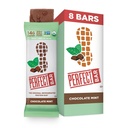 Perfect Bar Chocolate Mint Protein Bar, High Protein, Organic, Gluten Free, Soy Free, Non GMO, No Sugar Alcohols, 2.3 Ounce Bars, 8 Count