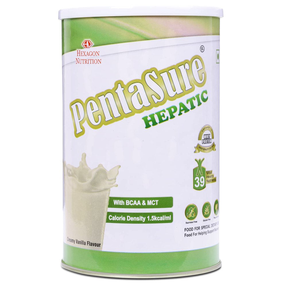Pentasure Hepatic Liver Care Vanilla Flavour 400Gm