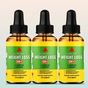 Fast Effective Diet Drops - Suppress Appetite, Burn Fat | 3-Pack