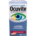 Bausch & Lomb Ocuvite Eye Vitamin & Mineral Supplement with Lutein 120 Each