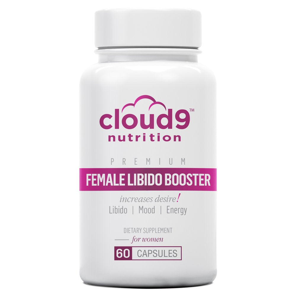 Cloud9 Nutritions Women’S Libido Supplement Pills |Natural Mood & Energy Booster for Women (60 Capsules)