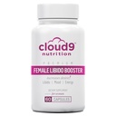 Cloud9 Nutritions Women’S Libido Supplement Pills |Natural Mood & Energy Booster for Women (60 Capsules)