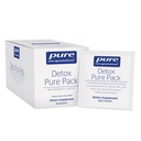 Pure Encapsulations - Detox Pure Pack - Daily Packet with Metafolin L-5-MTHF - 30 Packets