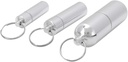 Pill Can, Durability Medicine Holder Waterproof Pill Container for Food Can