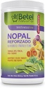 Polvo De Nopal (Prickly Pear) Reforzado Made with Grapefruit, Pineapple, and Papaya - 16 Oz