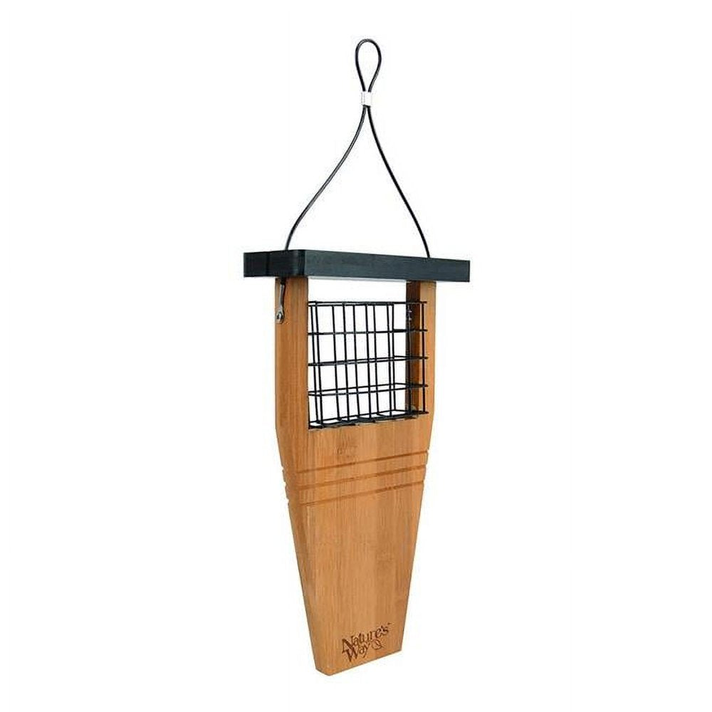 Nature'S Way Cedar Double Suet Feeder