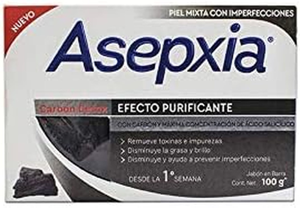 ASEPXIA CARBON EFECTO PURIFICANTE 100G