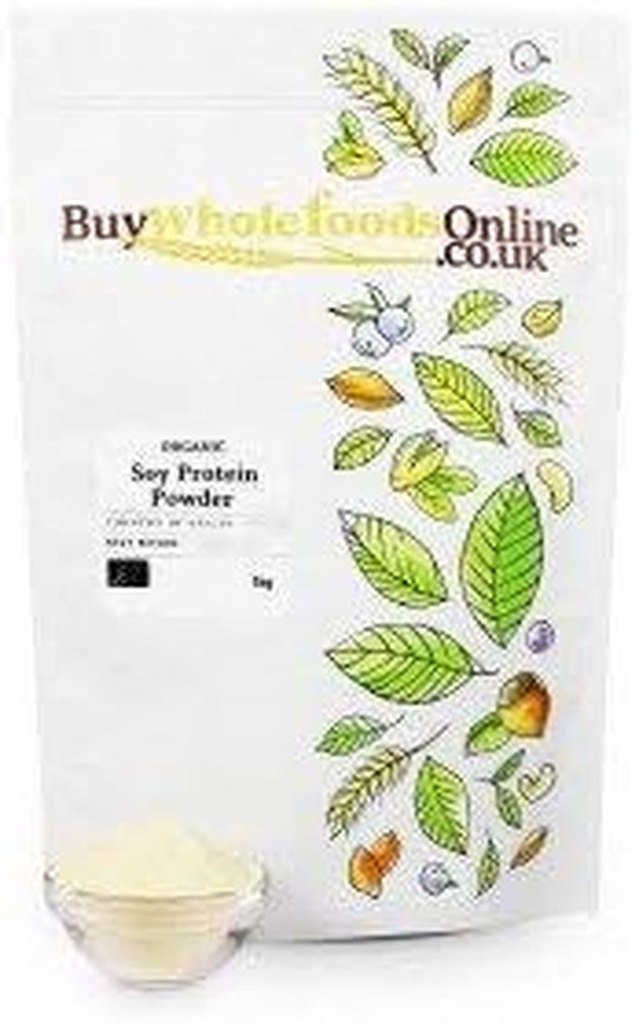 Organic Soy Protein Powder (1Kg)
