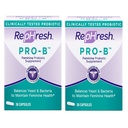 Rephresh Pro-B Probiotic Supplement for Women, 30 Oral Capsules - 2 Pack