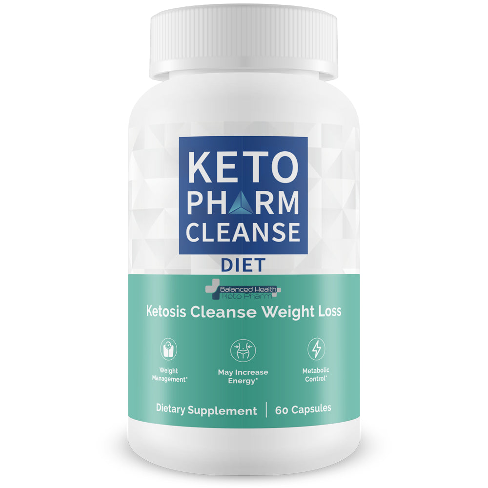 Keto Pharm Cleanse Diet - Ketosis Cleanse Weight Loss - Clear Out Carbs to Boost Ketosis - Cleanse the Gut to Appear Slimmer Quickly - Lose Weight with a Keto Cleanse for Weight Loss