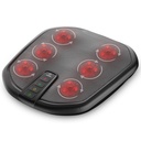 Comfier Kneading Shiatsu Foot & Back Massager with Heat, Feet Massage Machine for Pain Relief, Gifts for Dad Mom