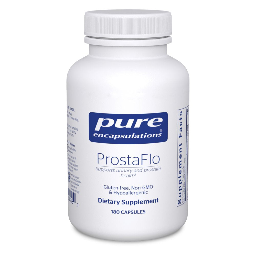 Pure Encapsulations Prostaflo | Hypoallergenic Supplement with Concentrated Support for Urinary and Prostate Health | 180 Capsules