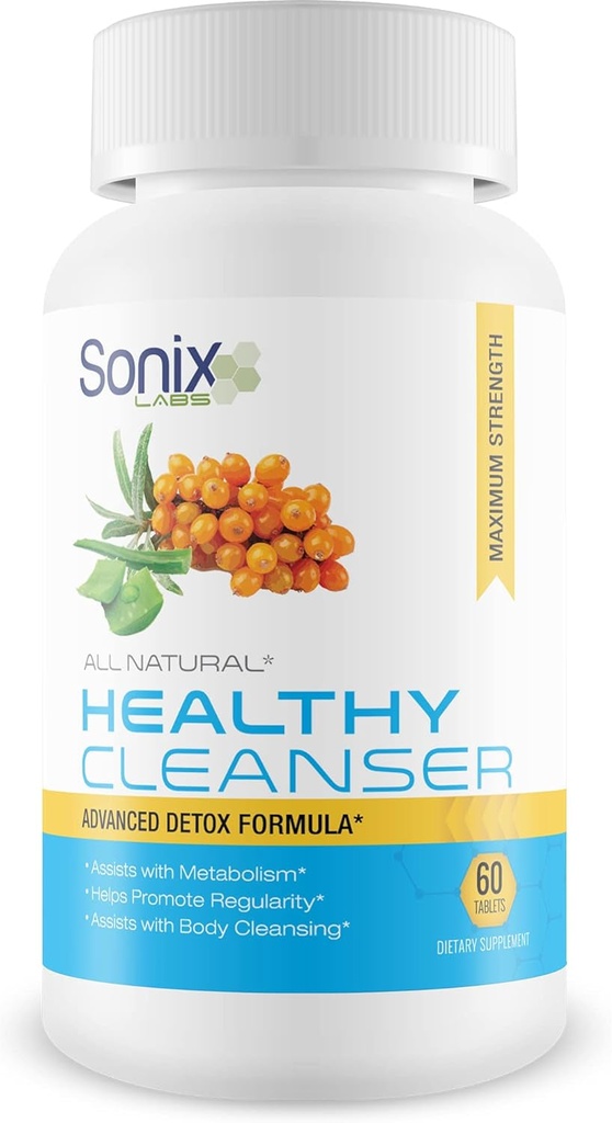 Sonix Keto Healthy Cleanser - Ketogenic Diet Support Cleanser - Improve Digestion - Natural Healthy Cleanse