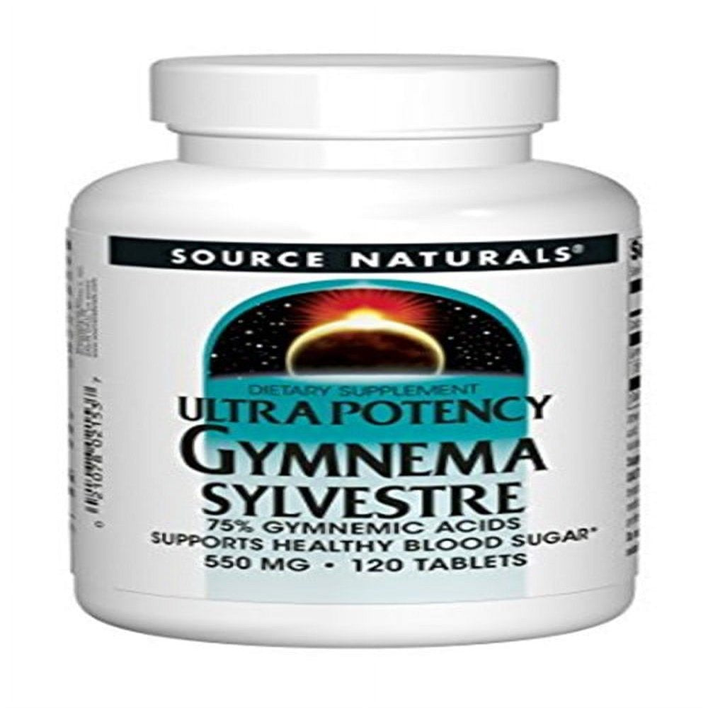 Source Naturals Ultra Potency Gymnema Sylvestre 550 Mg 120 Tablet