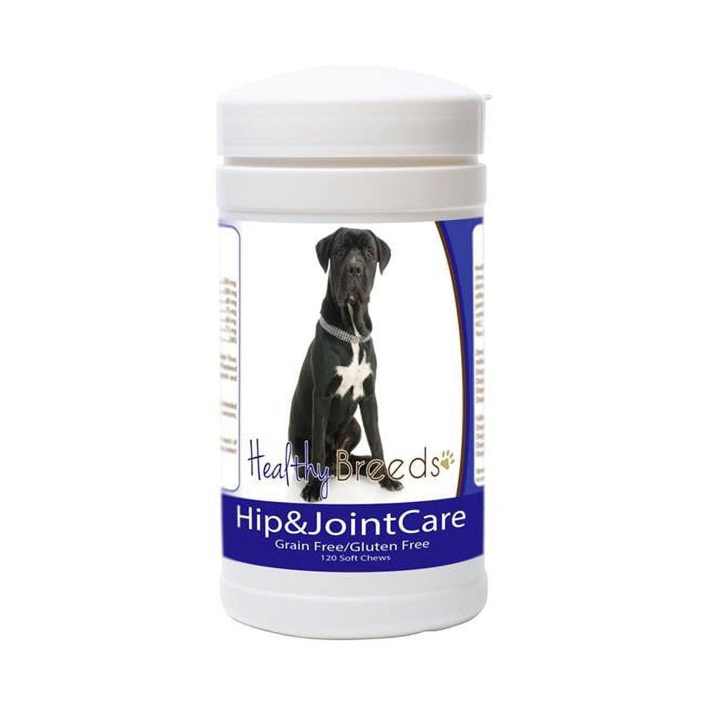Healthy Breeds 840235153962 Cane Corso Hip and Joint Care