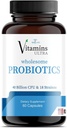 Vitamins Ultra Wholesome Probiotics 51 Billion CFU and 18 Strains for Women Men