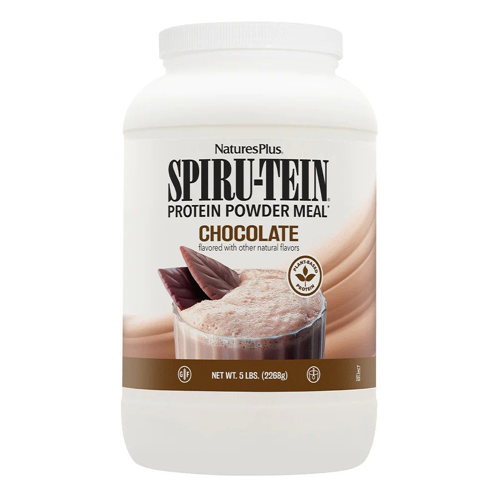 Nature'S plus Spiru-Tein (Spirutein) Chocolate 5 Lbs Powder