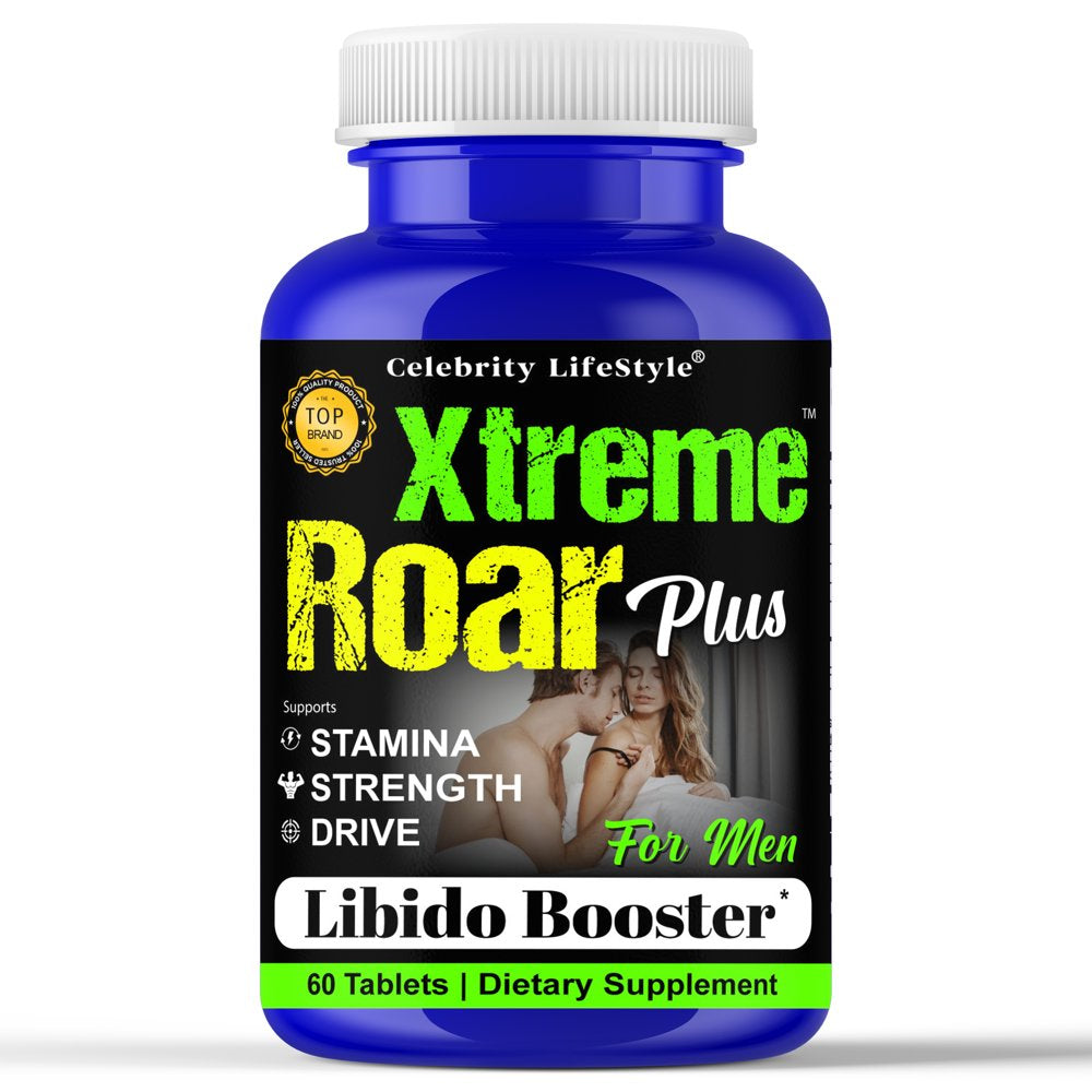 Testosterone Booster Vitamin Supplement Energy & Libido Booster 60 Tablets