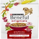 Purina Beneful Dry Dog Food, Originals with Real Beef, 15.5 Lb. Bag