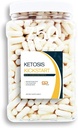 Ketosis Kickstart - 750 CT Beta-Hydroxybutyrate Salts for Ketogenic Diet in a Clear Square Grip Jar