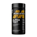 Muscletech Men'S Alpha Test Maximum Strength Testosterone Booster for Muscle Growth, 120 Ct
