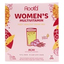 Root'D - Women'S Multivitamin Fizzy Healthy Drink Mix Acai - 24 Stick Pack(S)