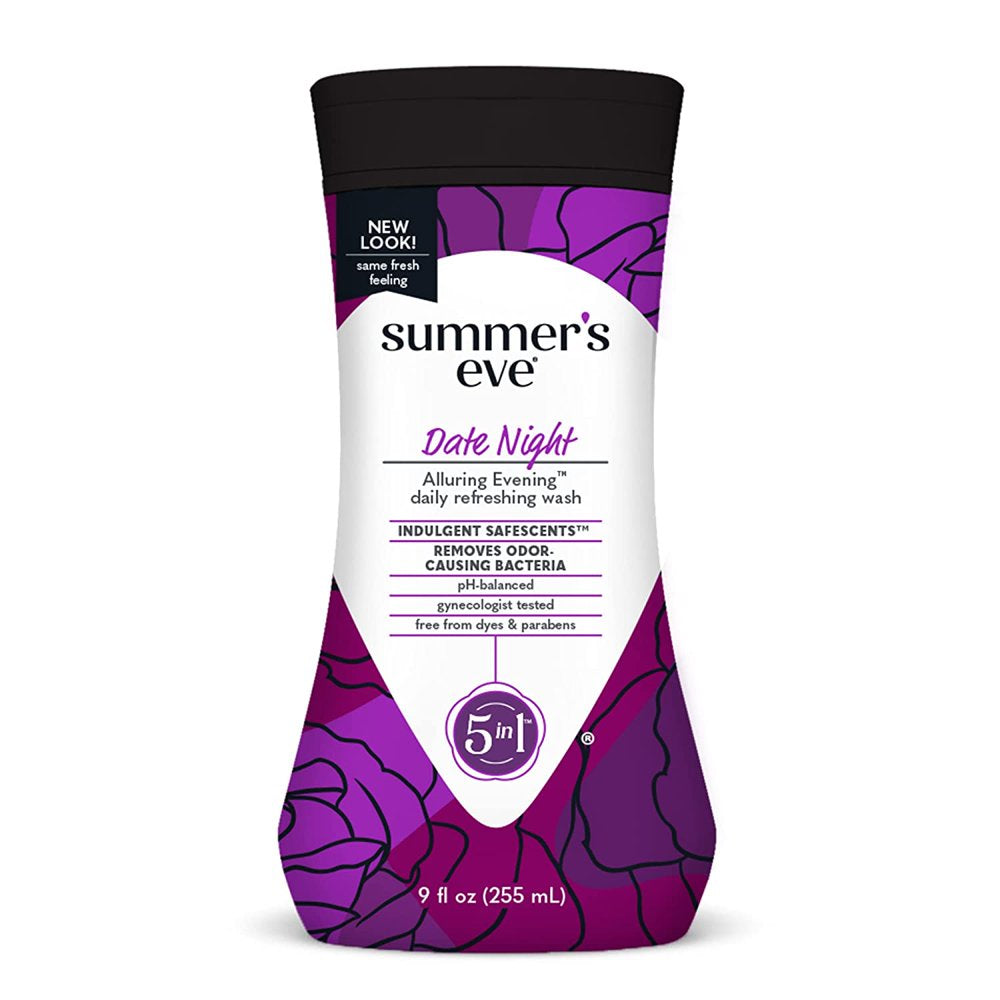 Summer'S Eve Date Night Feminine Cleansing Cloths Pre/Post-Intimacy Cleansing, 16 Count 16 Count (Pack of 1)