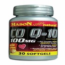 Mason Natural Co Q-10, 100 Mg Softgels, 30-Count Bottle