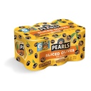 Pearls Sliced Black Ripe Olives, 6 Pack of 6.5 Oz Cans