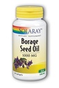 Solaray Borage Seed Oil GLA 240 Mg - 50 Softgels
