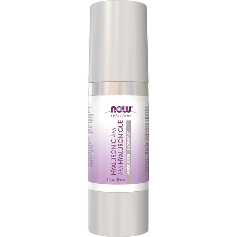 NOW Foods Hyaluronic Am Moisturizer 2 Fl Oz Lotion