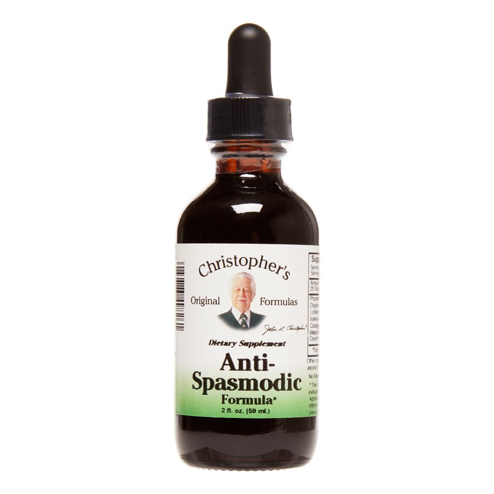 Dr. Christopher'S Original Formulas Anti-Spasmodic Formula Drops, 2 Oz