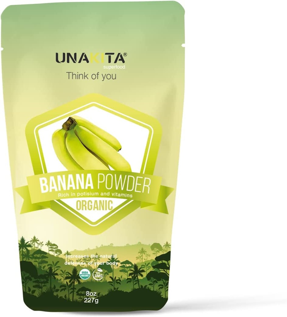 Organic Banana Fruit Powder