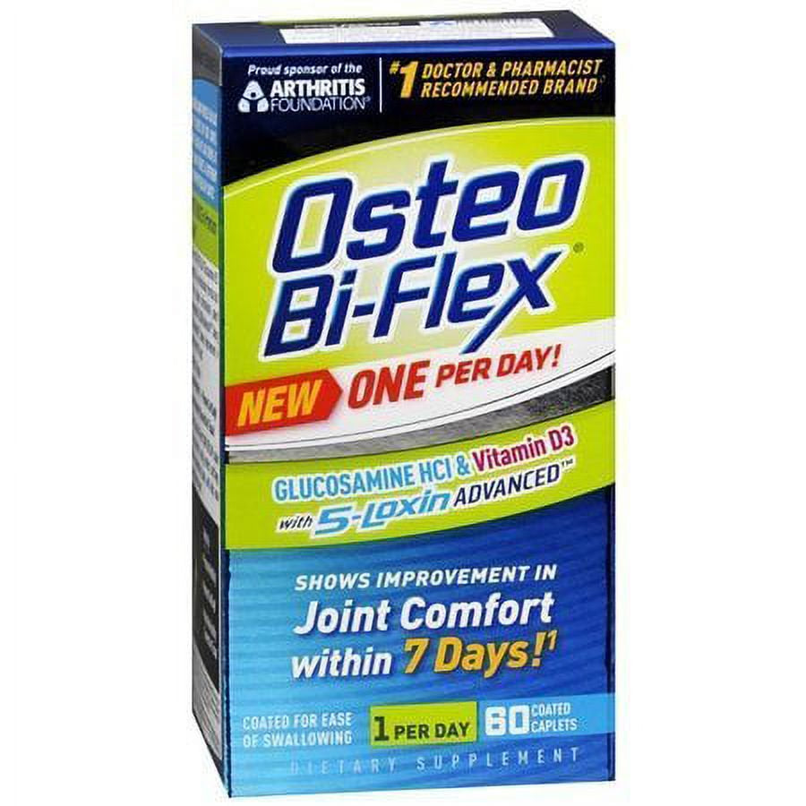 Osteo Bi-Flex One per Day, 60-Count (Pack of 2)