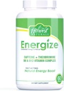 Energize Capsules - Sustained Energy & Focus - 60 Count