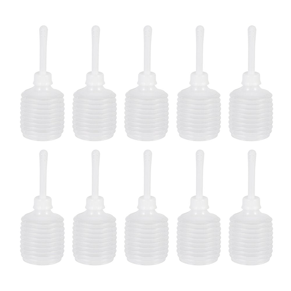 Tinksky 10Pcs Disposable Women Private Part Cleaner Douche Vaginal Tool Plastic Vaginal Cleaning Tool