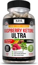 Kaya Naturals Keto Diet Raspberry Ketone - Weight Loss Supplement, Appetite Control, Boost Metabolism - 60 Count