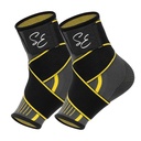 Special Essentials 1 Pair Ankle Brace with Ankle Strap for Men & Women: Plantar Fasciitis Relief, Ankle Support, Neuropathy Pain Relief, Achilles Tendonitis, Ankle/Foot Compression Sleeve Wrap