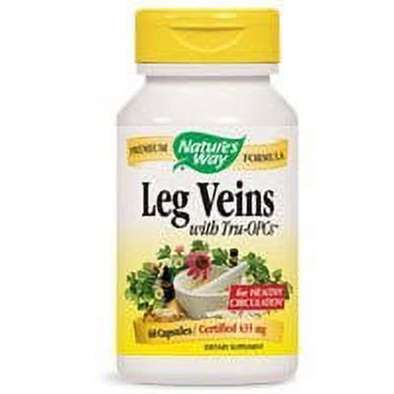 Nature'S Way Leg Veins, Vegcap 120 Count