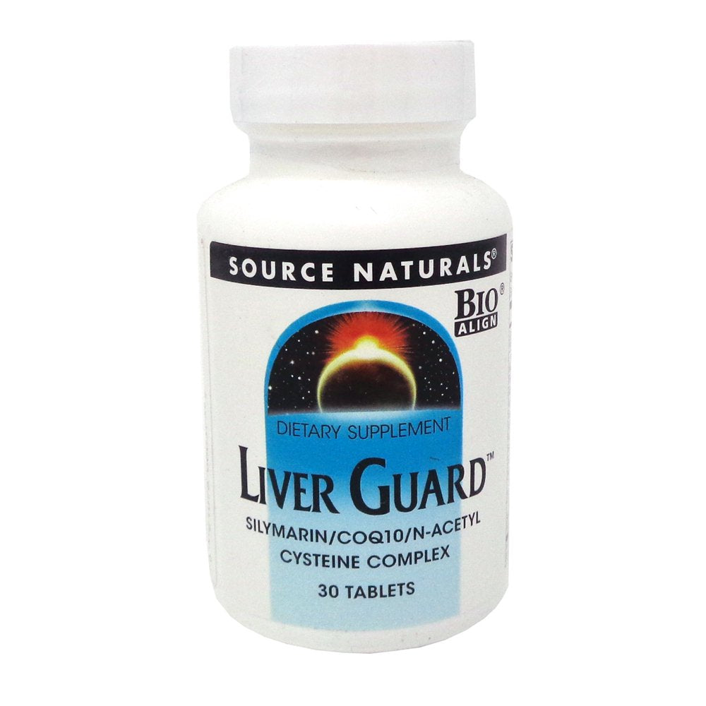 Source Naturals - Liver Guard - 30 Tablets