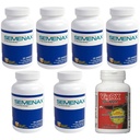 Semenax for Male Climax Intensity 6 Bottles + 1 Vigrx Bonus Bottle