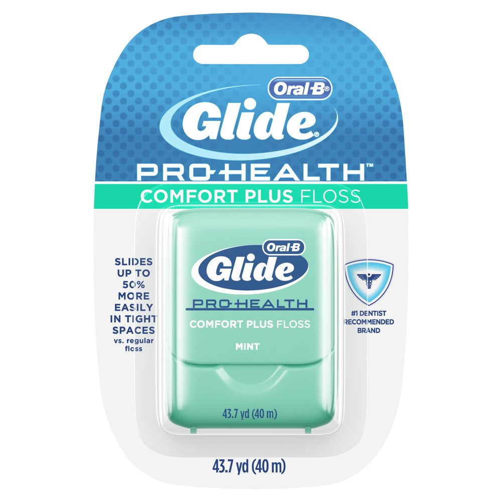 Oral-B Glide Pro-Health Comfort plus Dental Floss, Extra Soft, 40M