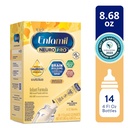 Enfamil Neuropro Baby Formula, Milk-Based Infant Nutrition, MFGM* 5-Year Benefit, Expert-Recommended Brain-Building Omega-3 DHA, Exclusive Humo6 Immune Blend, Non-Gmo, 17.6 G, 14 Sachets