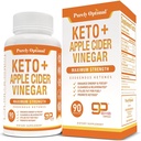 Premium Keto Pills Apple Cider Vinegar Capsules with Mother - Utilize Fat for Energy with Ketosis, Boost Energy & Focus, Manage Cravings, Metabolism Support - Bhb Keto Diet Pills for Women, Men