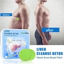 Intense Antioxidant Liver Cleanse Detox & Repair Burst Beads Patch
